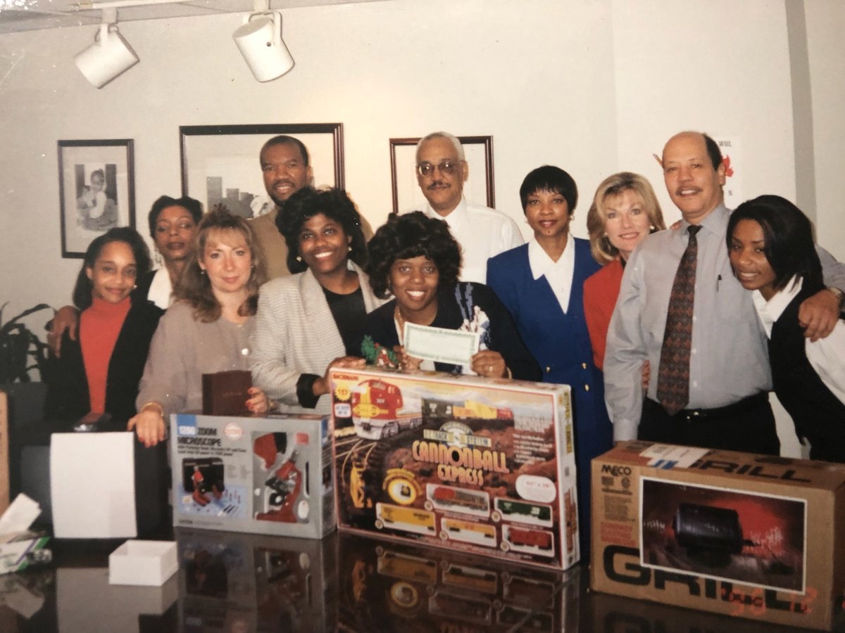 ktanter's tweet photo. Urban One (Radio One/TV One/Podcast One...) celebrates its' 45th Anniversary. Several of our Urban One friends-colleagues, in this vintage photo, are no longer with us. Love ❤️ https://t.co/0D44SZr5rL