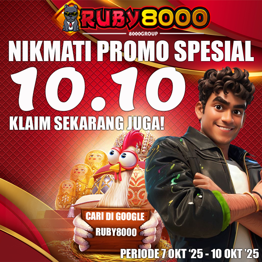 penentuww3's tweet image. yuk ikutan promo dari RUBY8000! event spesial 10.10 dari RUBY8000 emang menggoda banget! klaim disini : tinyurl.com/linkaltruby8000

#ruby8000