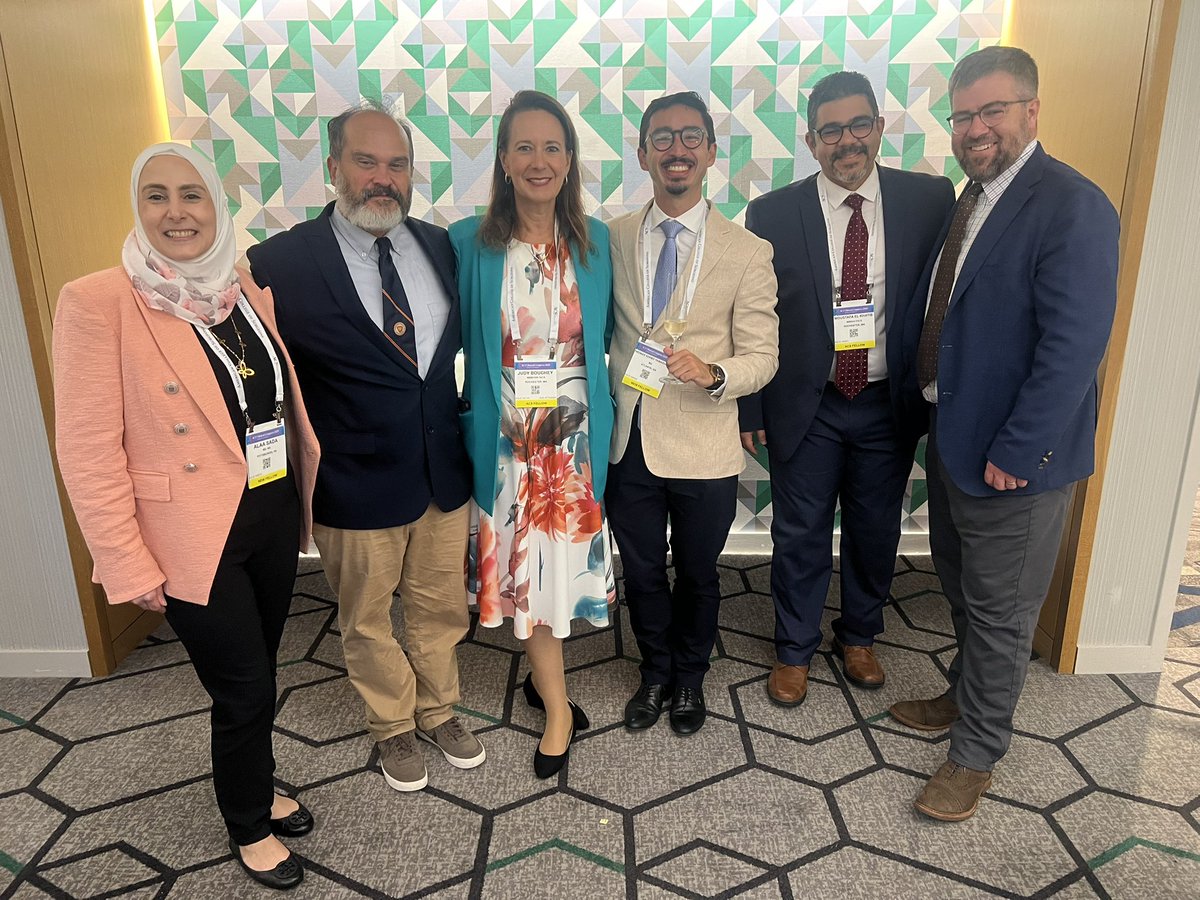 LYohanathan's tweet image. At the Mayo Clinic alumni reception @ #ACS2025 such a wonderful time to connect with colleagues and friends @MayoClinic @MayoSurgery @MayoClinicSurg @DrJudyBoughey  and our favorite  @FlavioRochaMD