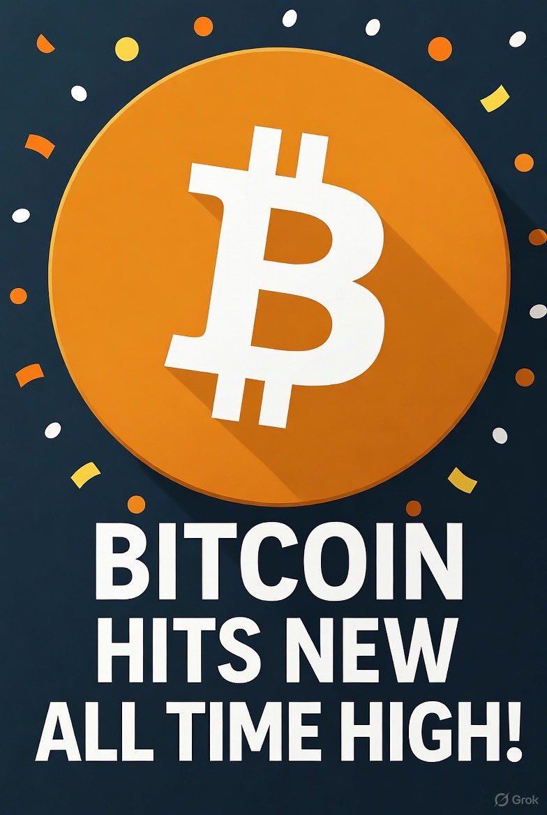 Congrats to Bitcoin holders on hitting a new ATH!   Which major token will reach new heights next? #Bitcoin #cryptocurrency 🚀