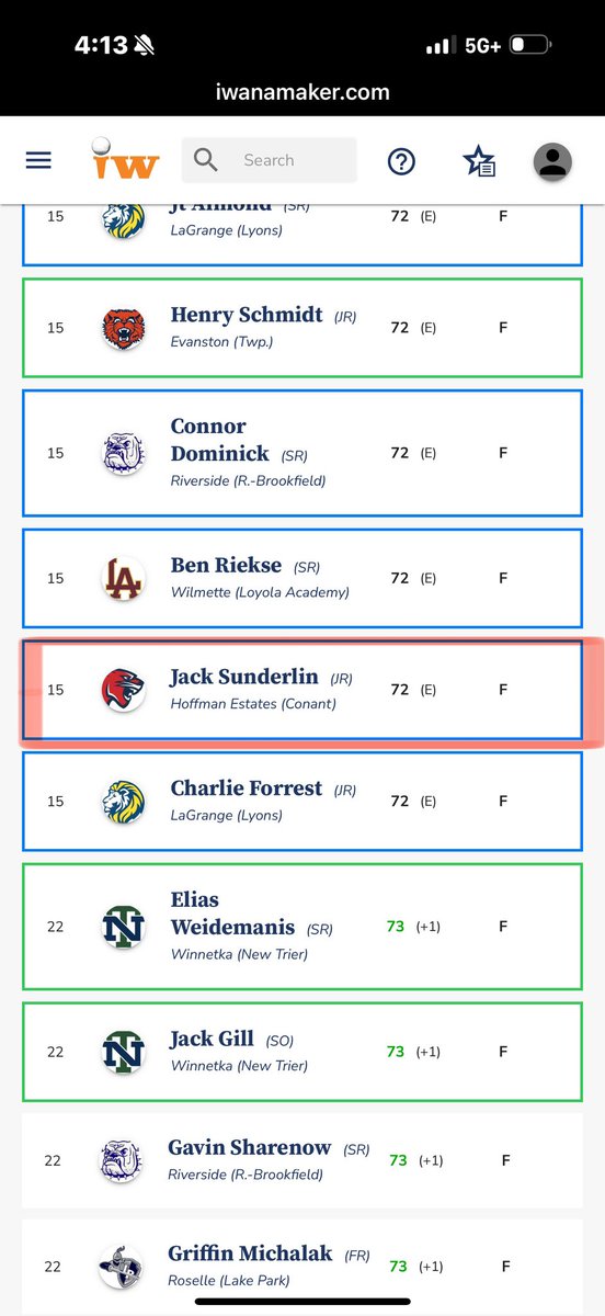 Conant Golf tweet media