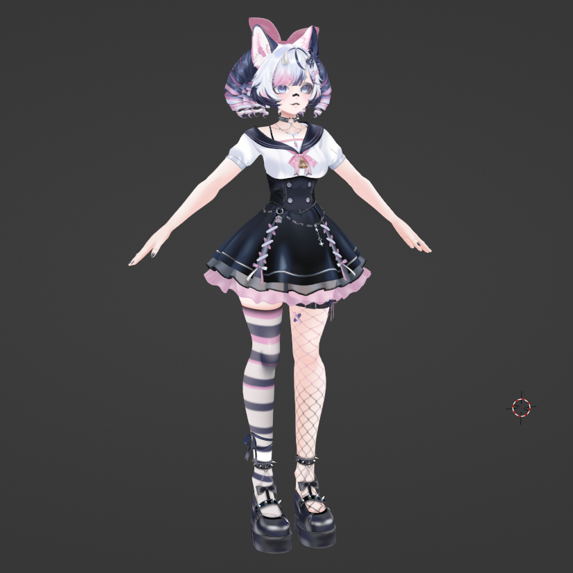 ･ω･

#blender #Vtuber #3Dmodel #b3d #anime