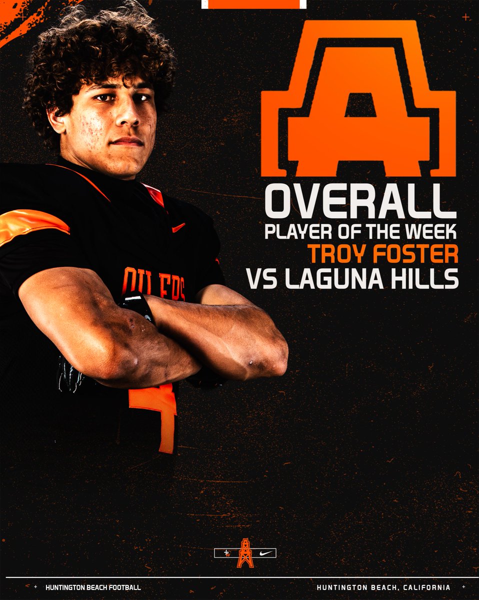 HBHSFootball's tweet photo. Our Players of the Week vs Laguna Hills https://t.co/4IXi98Dr3M