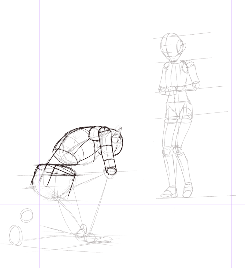 teli_drel's tweet photo. eyyyy #artmoots 'and you... yes YOU' ! ♡

me back to drawing daily and cooking up something great (hopefully lol) !

here is some suuupa early sketching - planning stuff out and such, ne...

will keep you posted on updates and teasers ( ˶ˊᵕˋ˵ )♡

big big love,
Teli~ ♡ https://t.co/ixDejDe0ey