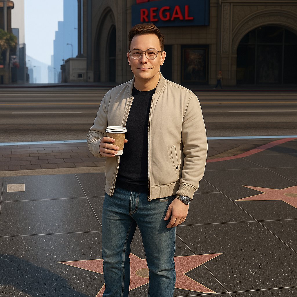 LSCityLive's tweet photo. Meet Eldon Voss - visionary, inventor, and part-time chaos engineer of Los Santos. ⚡️
Founder of MAVRTEK, he’s on a mission to “make the city smarter, cleaner… and slightly less explosive.”

His latest upgrades:
🚗 Freeway 2.0 — cars rest, asphalt moves.
🚀 SkyLoop V2 — reusable rockets for faster food delivery.
🧠 NPC Chips — built to reduce road rage; now they just dance in sync.
🐦 PigeonNet — airborne Wi-Fi powered by pure optimism.
🌧️ Weather On-Chain — rain with on-chain confirmations only.

The city is currently in beta testing. 💥
$LSCITY - One Love City, always live.