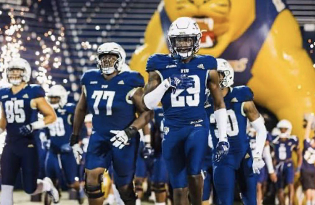 Ashton (@ashtonmozone72) on Twitter photo I am blessed to receive my 11th D1 offer from <a href="/FIUFootball/">FIU Football</a>
<a href="/CoachEdPata/">Edwin Pata 🇭🇹</a> <a href="/Coach_KD75/">Kendrick Davis</a> <a href="/CoachVaughnDame/">Vaughn VanDame</a> <a href="/CoachSpeer15/">Tristan Speer</a> <a href="/CoachChap5/">Coach Earl Chaptman</a> I am blessed to receive my 11th D1 offer from <a href="/FIUFootball/">FIU Football</a>
<a href="/CoachEdPata/">Edwin Pata 🇭🇹</a> <a href="/Coach_KD75/">Kendrick Davis</a> <a href="/CoachVaughnDame/">Vaughn VanDame</a> <a href="/CoachSpeer15/">Tristan Speer</a> <a href="/CoachChap5/">Coach Earl Chaptman</a>