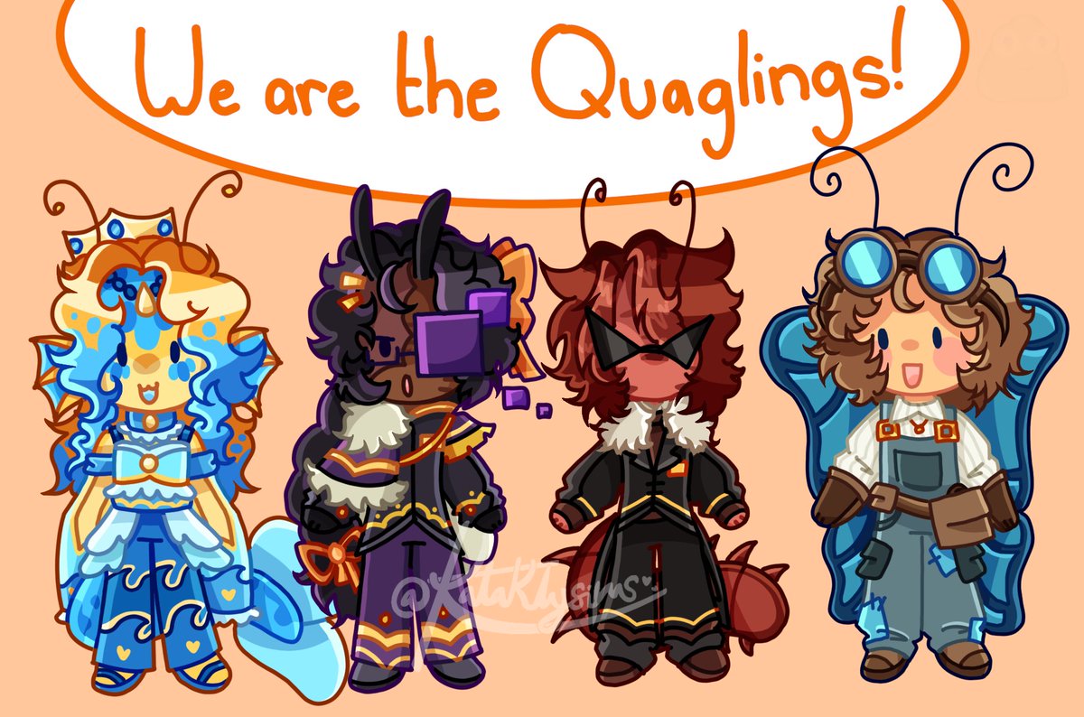 double tap when the! #quagfridays #quagfanart