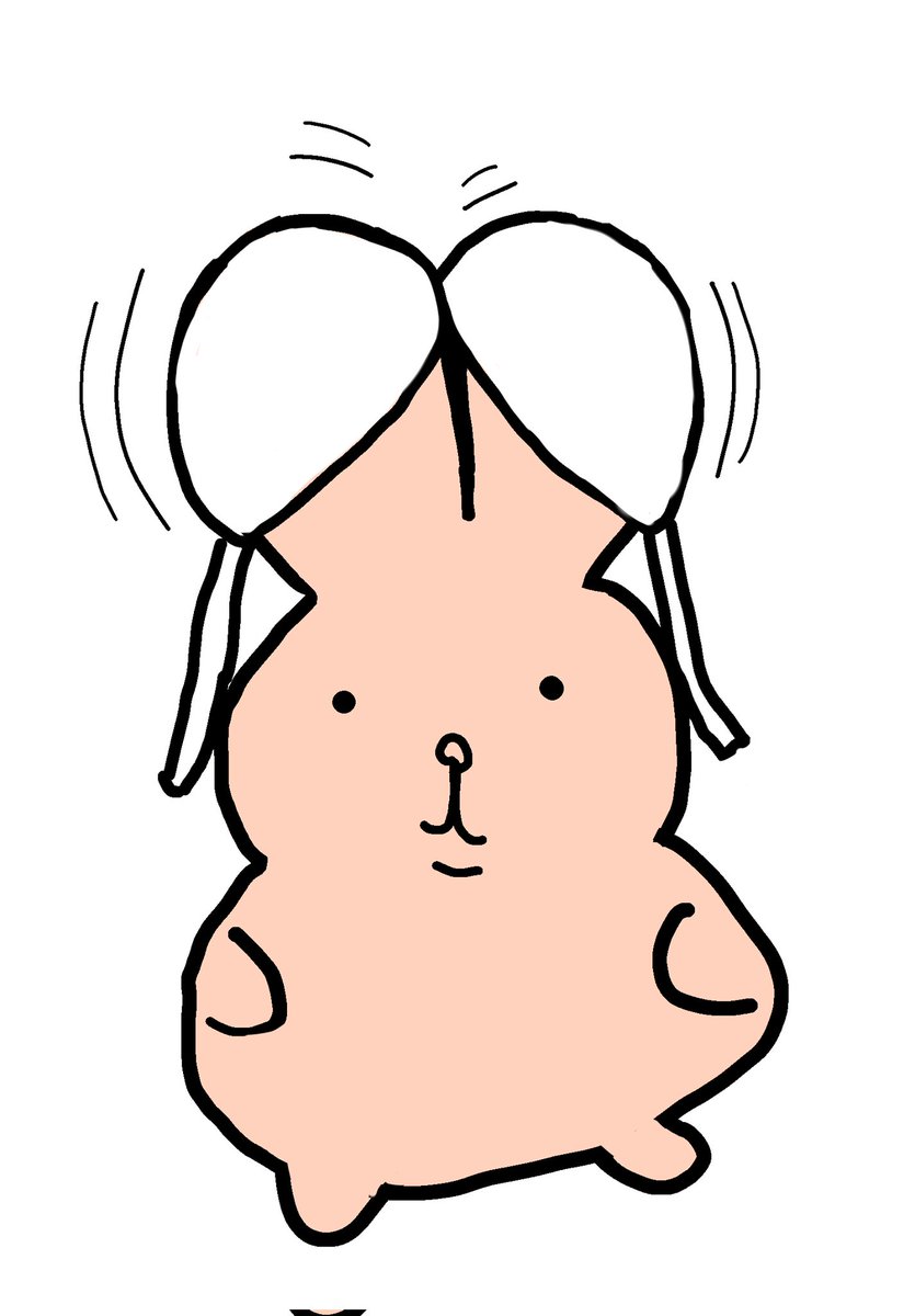 ぶらぶらする
＃ゆるいイラスト　＃イラスト
＃illustration