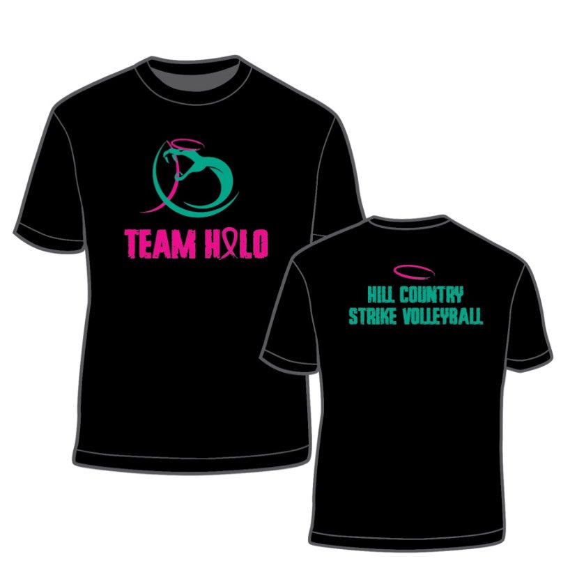 We would love your support! Team Halo tshirts!! 

hcsvball.square.site