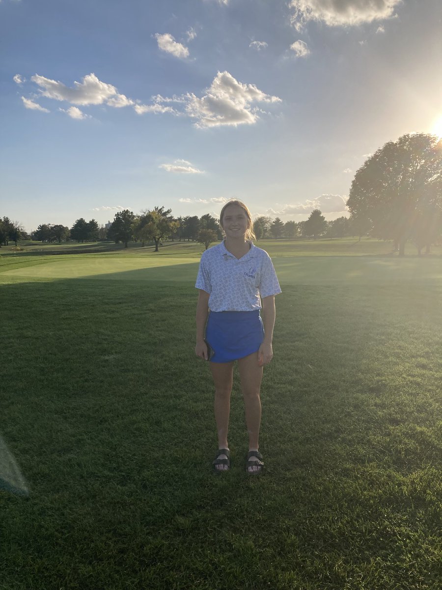 chseagles4's tweet photo. Congratulations Avery Arendell for qualifying for #IHSAState for the FOURTH time!
Avery finished with a 78 today and was the 4th place advancing individual!
Great job, Avery! 🏌️♀️🦅 https://t.co/gRiHA1Ryk7