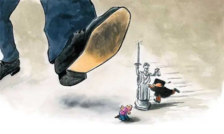 aguilarcamin's tweet photo. Amparo y desamparo
La ley de amparo no está hecha para impedir “abusos” de la sociedad, sino para impedir abusos de la autoridad.
Mi columna de Milenio del 6 de octubre de 2025.
Abro HILO.