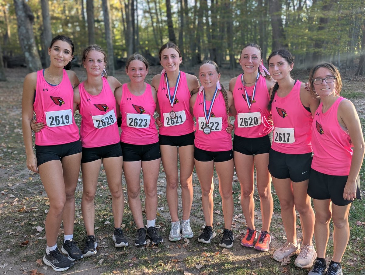 WWCardsRun's tweet image. Congratulations to the Westwood Girls XC Team for coming in 2nd place in the Patriot League. #GoCards