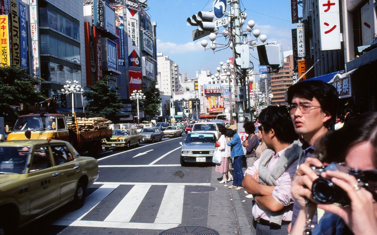1982年、渋谷