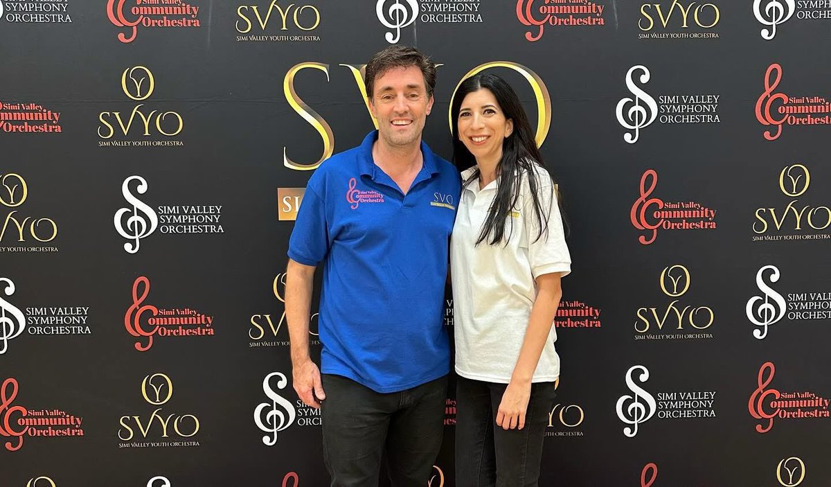 svorchestras's tweet image. Our Simi Valley Community Orchestra &amp;amp; Choir performed a thank-you concert at the LDS Church—a chance to give back to those who’ve supported our rehearsals. 🫶 The set included Moon River, Singin’ in the Rain, The Greatest Showman, 007, and more! Christmas concerts coming soon! 🎶