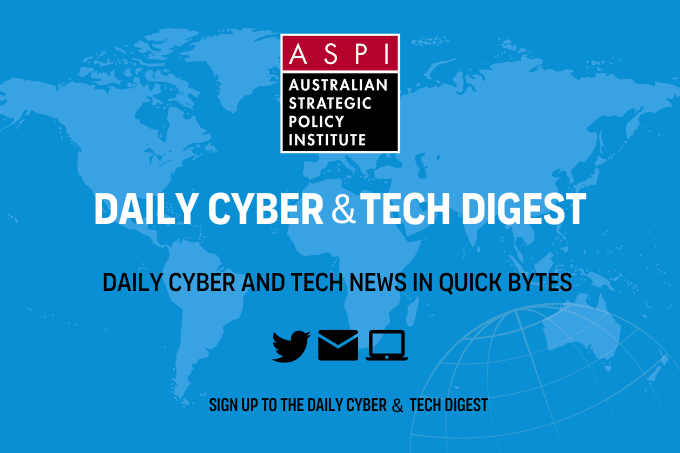 ASPI_CTS's tweet image. The Cyber & Tech Digest is out now - check your inboxes!
• Subscribe here: aspiicpc.substack.com/subscribe
• Read today's digest online here: open.substack.com/pub/aspicts/p/…