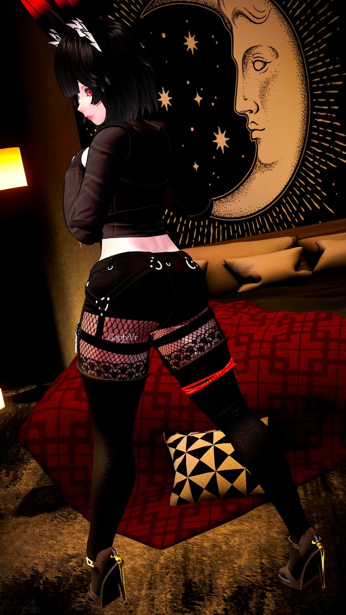 vr_goofy's tweet photo. Caught you staring again. I didn’t say stop https://t.co/mxRIjzM84b