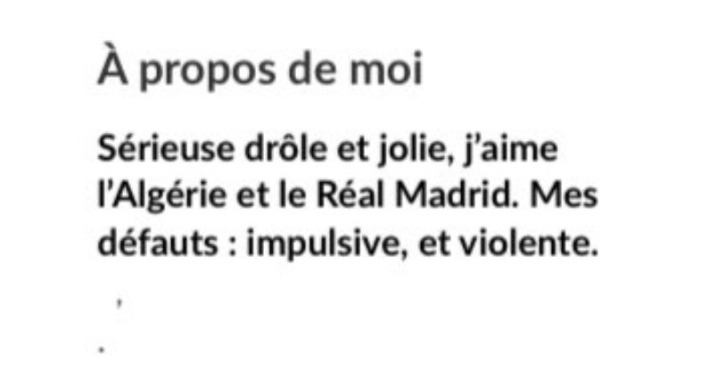 Bambouli ☃️ tweet media