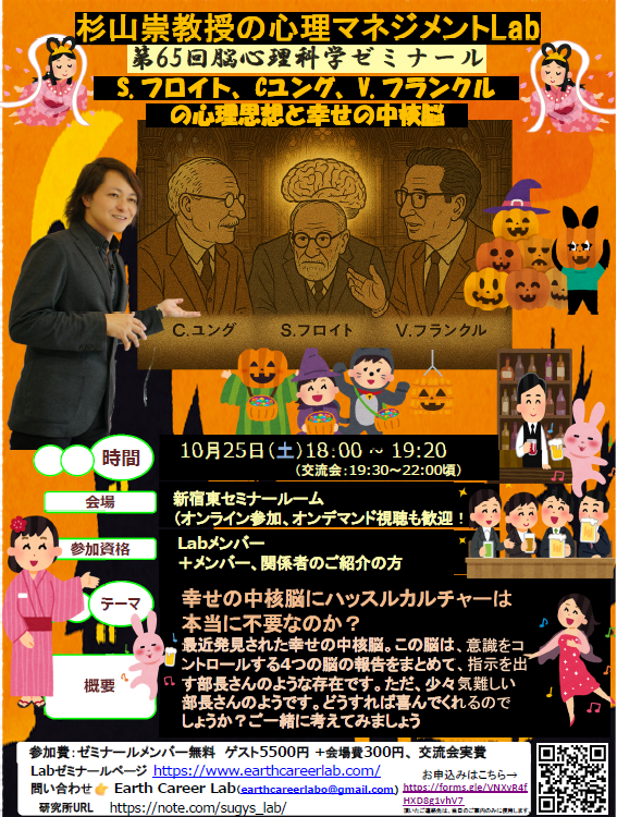 sugys_lab's tweet photo. 【脳科学×臨床心理学】幸せを感じる脳領域はかなり気難しい部長さんのようなもので…🤔でも、臨床心理学の知見を重ねると、その攻略法が見えてきます🧐脳科学×臨床心理学😉✨️✨️
https://t.co/1jWwfxdzVu https://t.co/anF8XeFg1N