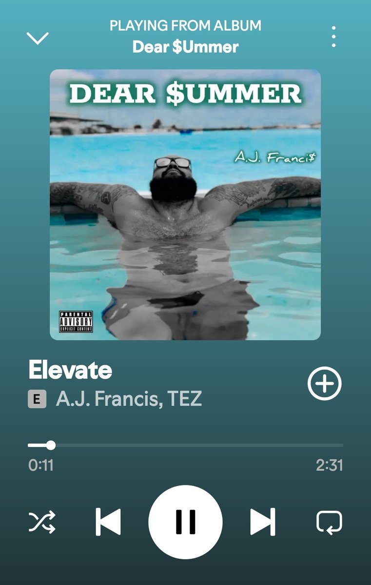 Ace69GamerVlogs's tweet photo. SHOUTOUT TO @AJFrancis410 this WHOLE album #DearSummer is a BANGER! Some of my favorite songs in the Album includes ft with @Zillafatu, @_trickwilliams, @MontezFordWWE, Bun B! I Work as a security guard and im doing my patrol while listening to this whole album! #TNAWrestling https://t.co/7WQ896gcrY