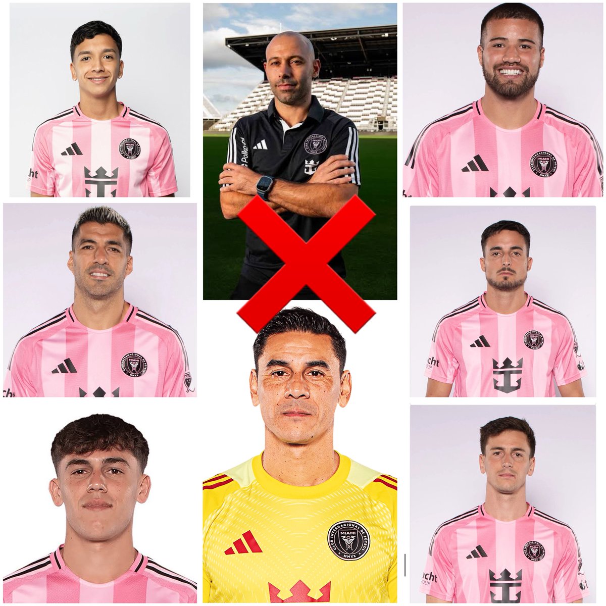 iwtle's tweet photo. @InterMiamiCF Ok

#MascheranoOut 
#SuarezOut https://t.co/4DkpCA9OVK