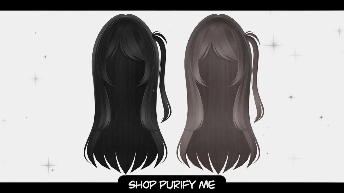 sinfixation's tweet image. new hairs dropping in my group soon ⸜(* ॑꒳ˆ * )⋆*❤︎
creds to eranna
I’m gonna drop a free limited version of the hair as well! Give me color suggestions haha
#ROBLOX #RobloxUGC #RobloxUGCLimited