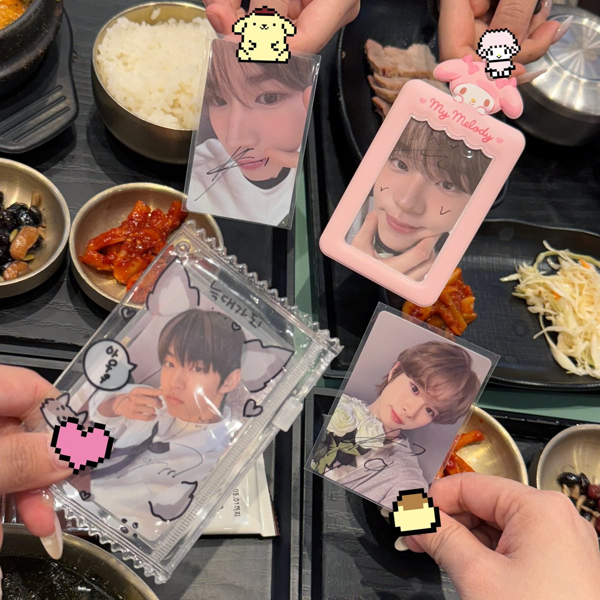 그래도 한식이 좋아..투어스 잘햇어!!우리도🫳🏻🫳🏻