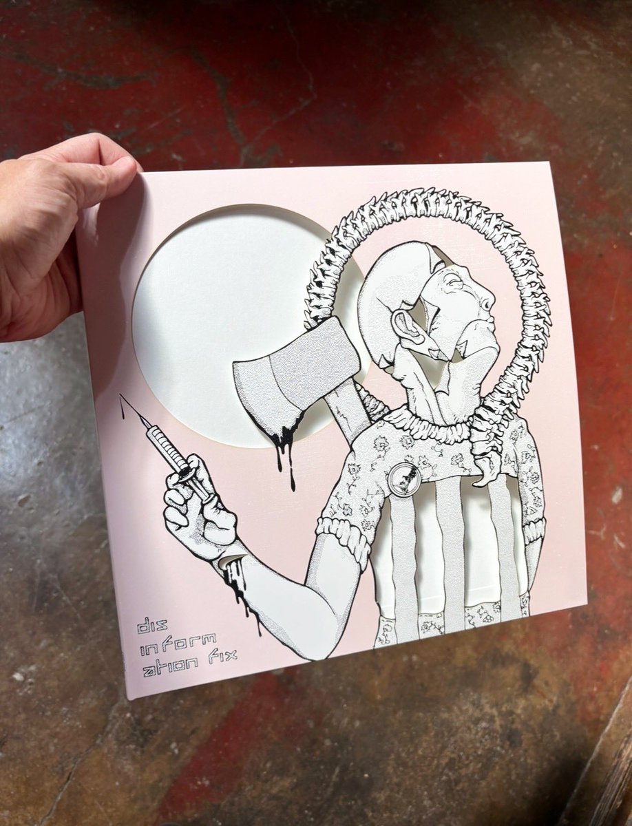 Smashed Plastic Pressing tweet media