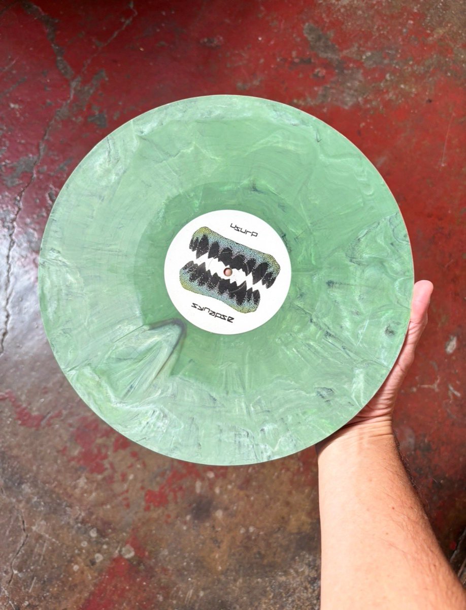 Smashed Plastic Pressing tweet media