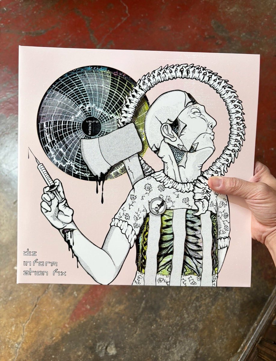 Smashed Plastic Pressing tweet media