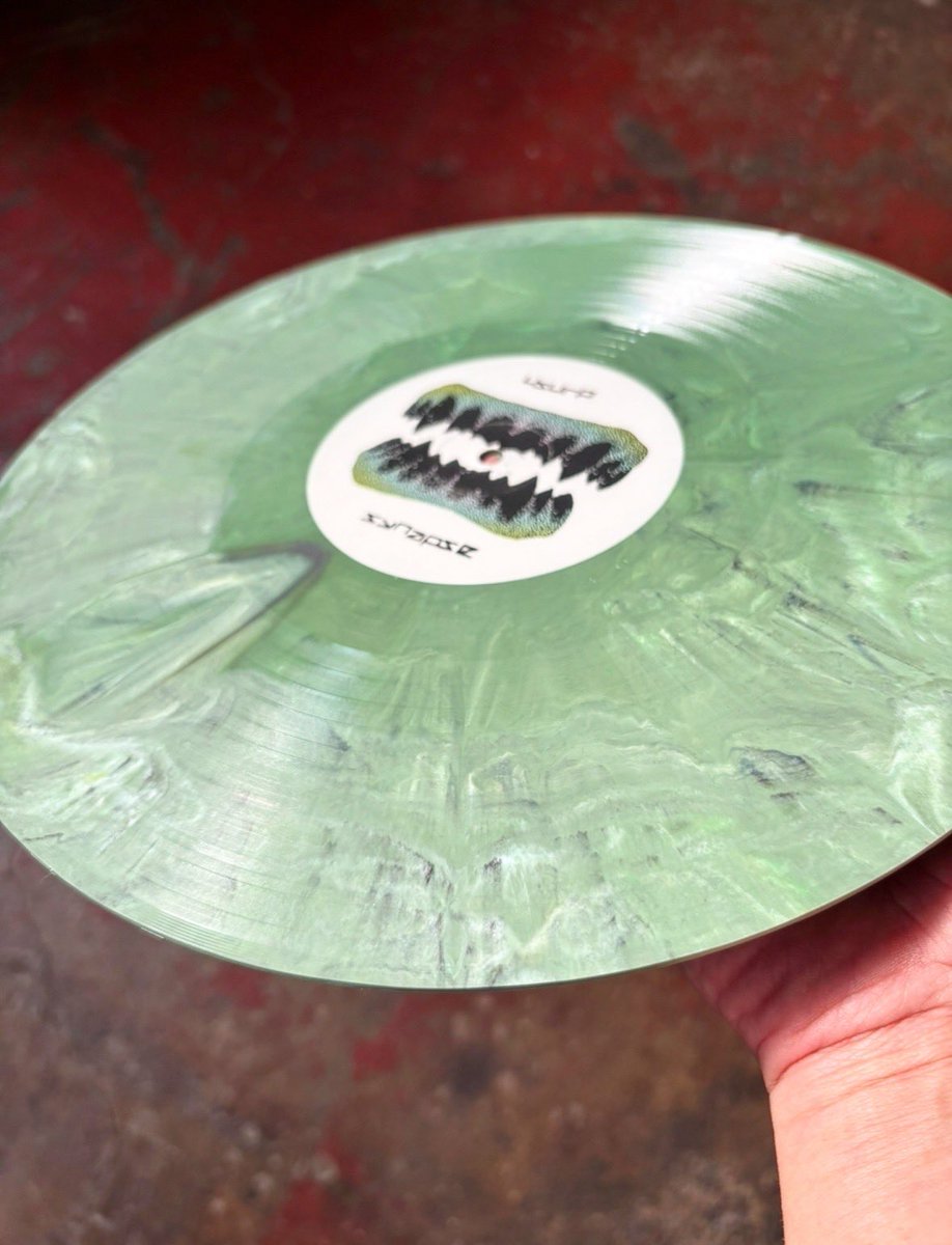 Smashed Plastic Pressing tweet media