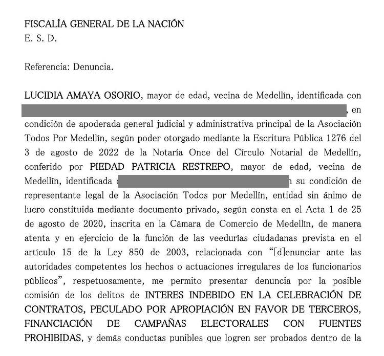 TodosXMedellin's tweet photo. La justicia avanza en el caso de Bomberos de Itagüí: fueron capturados los presuntos implicados en las irregularidades denunciadas.

👉 Misael Cadavid y Elkin González, representantes del Cuerpo de Bomberos, y María Yaneth Rúa García, supervisora de contratos del AMVA. https://t.co/G08Zmqqi07