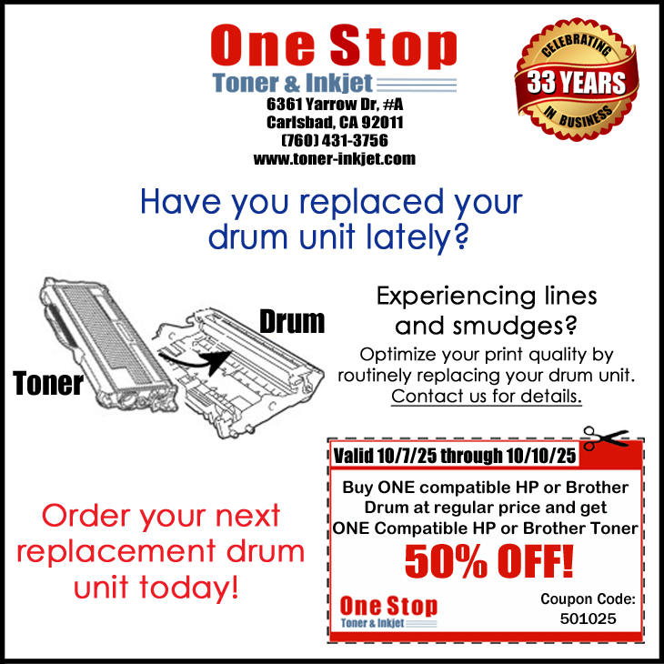 OneStopToner's tweet image. 