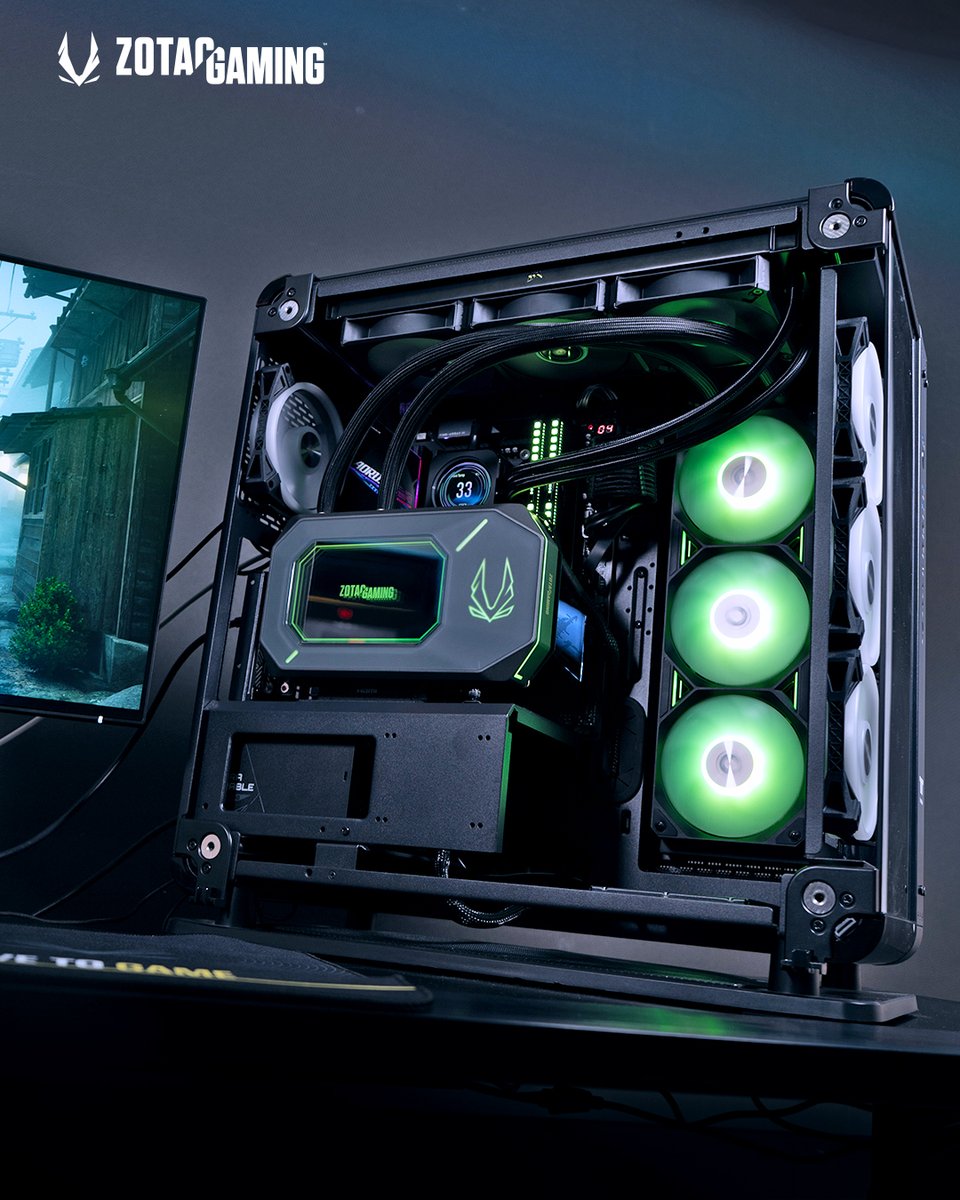 ZOTAC_JAPAN's tweet image. スタイル、パフォーマンス、究極の冷却性能、すべてが1つに。
「ZOTAC GAMING GeForce RTX 5090 ARCTICSTORM AIO」
zotac.co.jp/product/zotac-…
#ZOTACGAMING #BLACKWELL #GEFORCE #RTX #50SERIES #RTX5090 #ARCTICSTORM #AIO #RTXOn