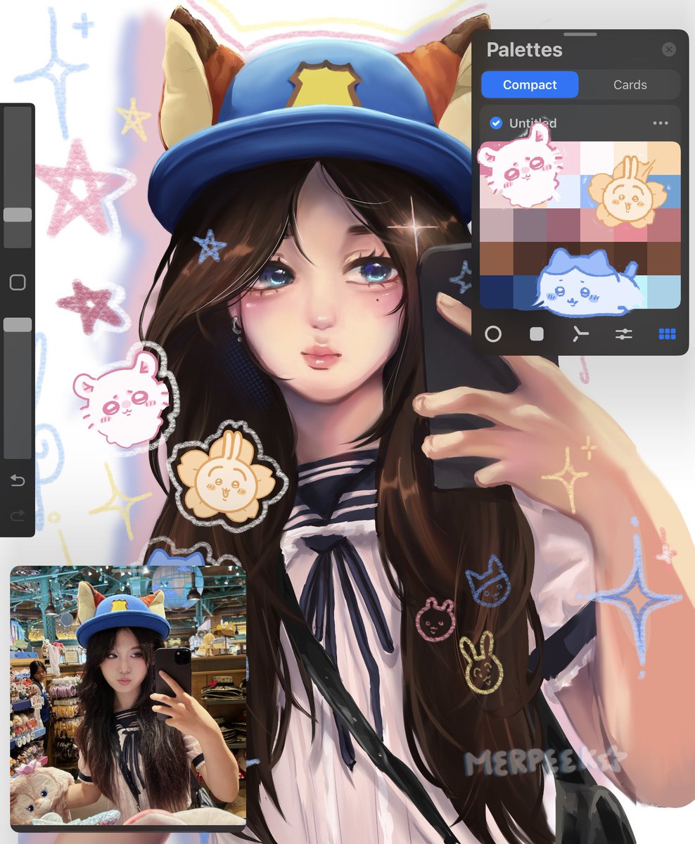 merpeeko's tweet photo. @jorgung Hiii I am Merpeeko and I want to start commissions again 🥹💙 thank you for the opportunity! 
I am more active on insta @/merpeeko https://t.co/uuRIsSGBzc