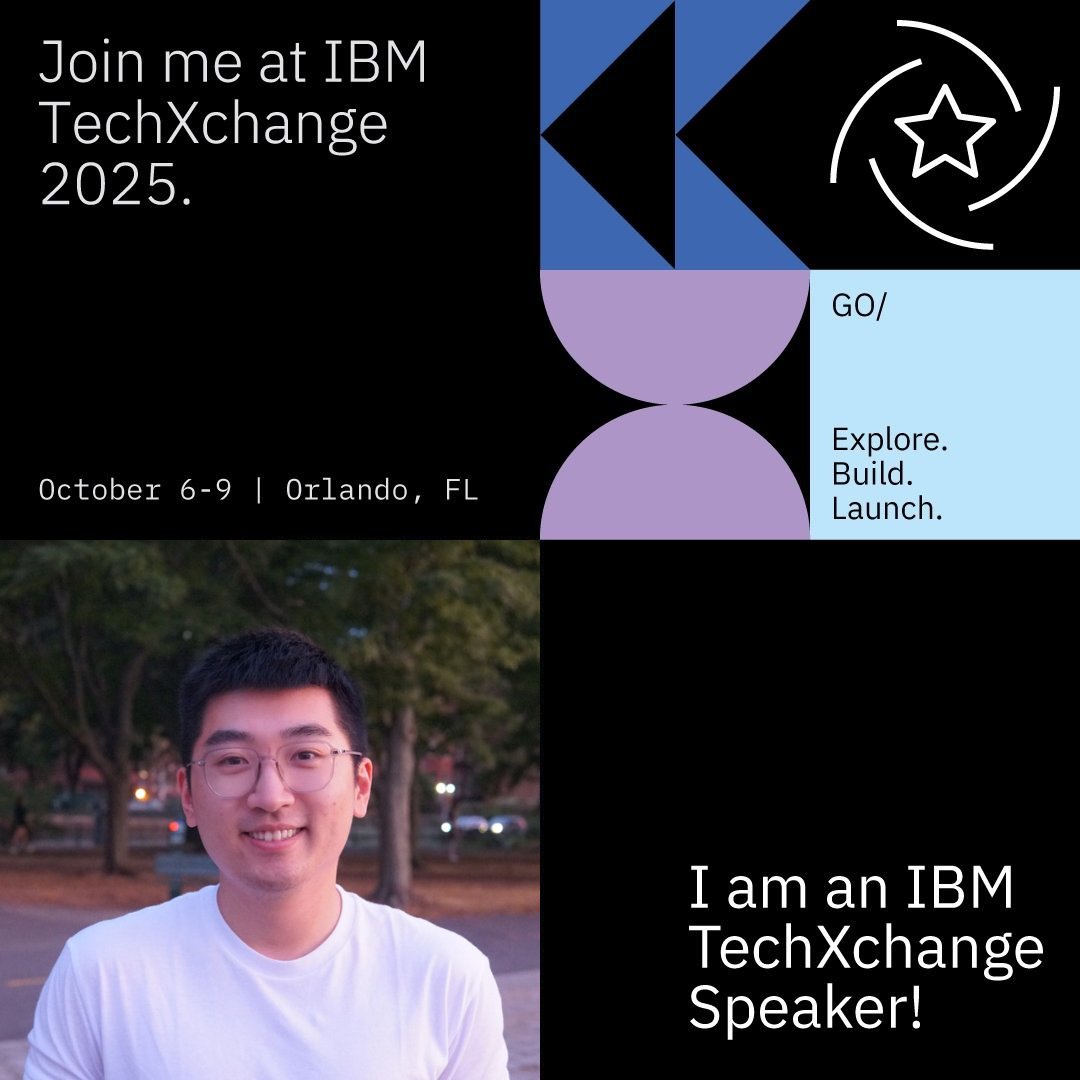 nexa_ai's tweet image. Nexa AI at IBM #TechXchange 2025!
Join Alan Zhu @alanzhuly from Nexa AI at #IBMTechXchange 2025 to learn how on-device AI is becoming the next leap in intelligence and how Nexa AI is leading this movement toward 100% private, local, and offline AI.
📅 Wednesday, Oct 8 | Granite…