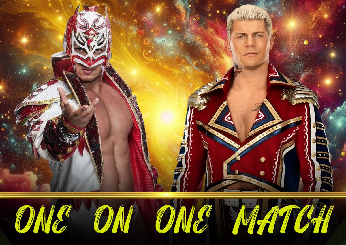 Dragon Lee [3-1-0] (<a href="/caitlee805/">● Caitlin ●</a>)
VS
Cody Rhodes [2-0-0] (<a href="/0_0Brit/">Britt</a>)