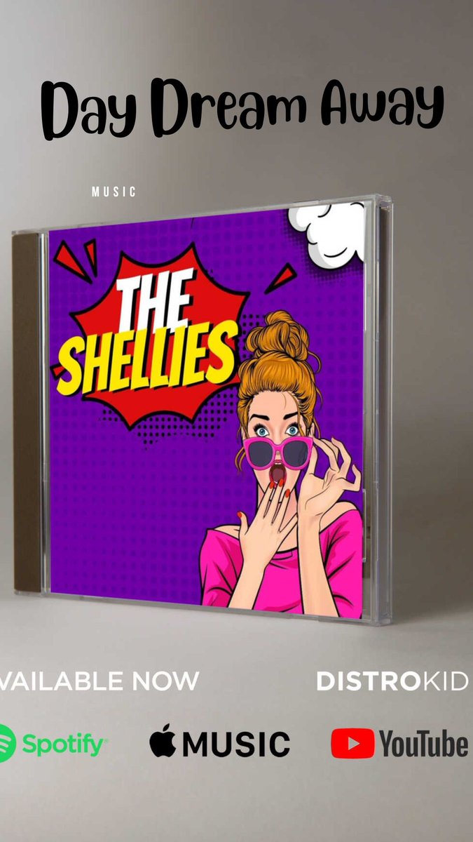 MLRPromotions's tweet image. chill out with The Shellies distrokid.com/hyperfollow/th…
@TheShellies