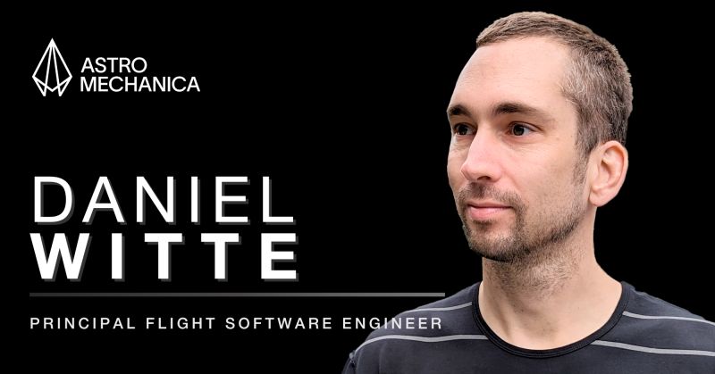 We're very proud to welcome Dan Witte to the team! At Meta, he led a 220-person org responsible for the full stack of advertiser-facing products that generated the majority of company revenue. Now, he'll be building out  flight software to power our supersonic aircraft.