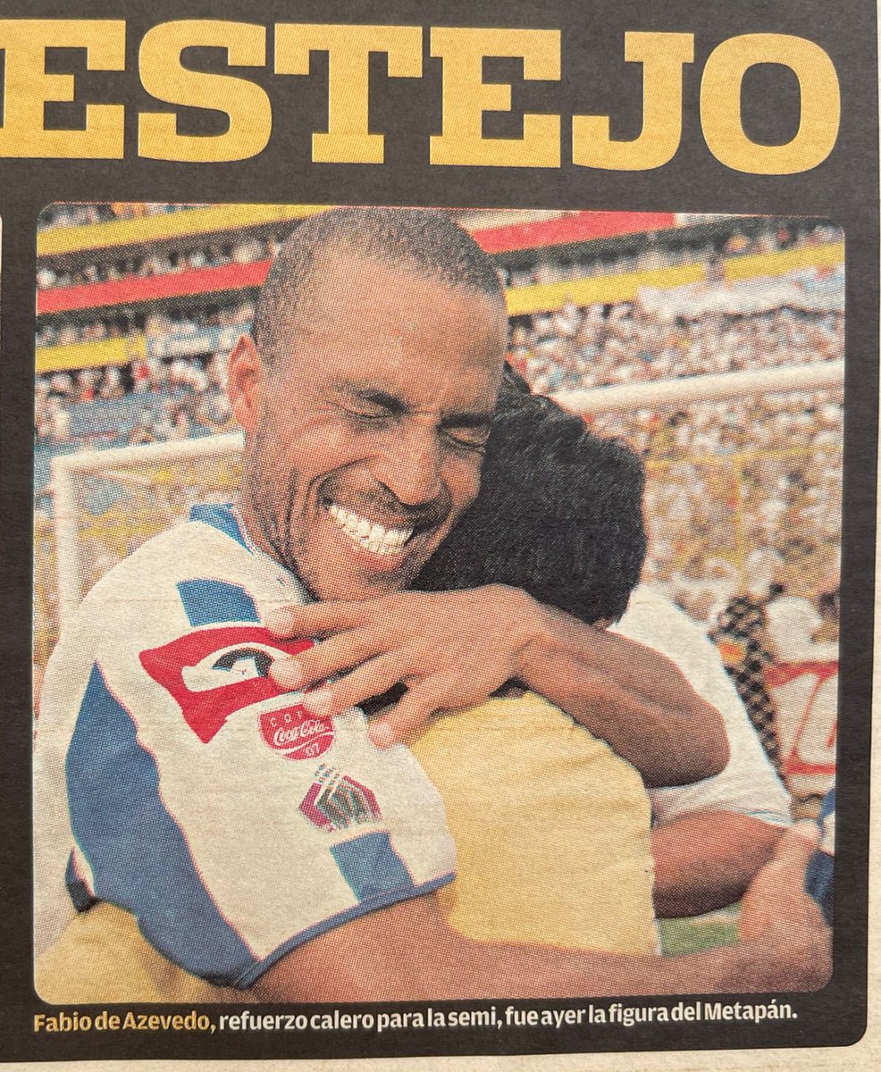 Richywalker21's tweet photo. Los autores de los goles con mas importancia historia y emocional para @ADIMetapanSV.
Metapan es para valientes https://t.co/VxTUlsJRjN