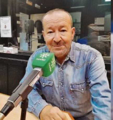 🦋😢 Otro adiós inesperado, innecesario, a destiempo… 
Buen viaje compañero. 
D.E.P  Joaquín Amérigo.