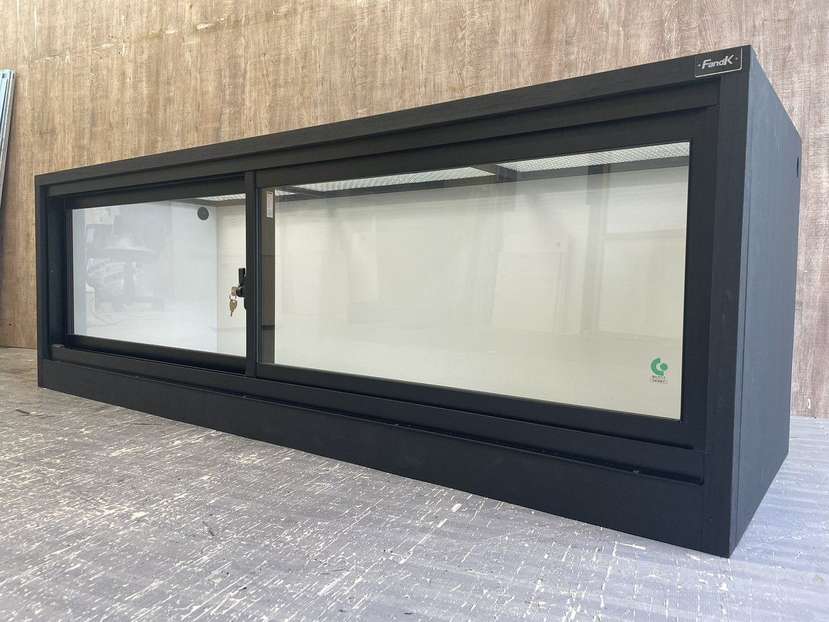 ＦandＫ爬虫類木製ケージ　アルミサッシ仕様　1200×600×450 爬虫類ケージ アルミサッシ FandK爬虫類木製ケージ アルミ