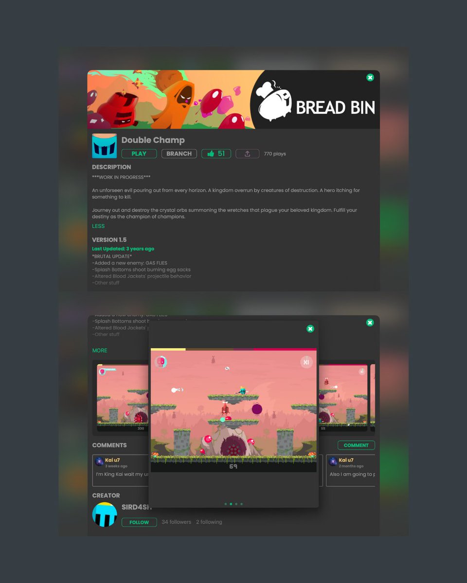 hyperPadApp's tweet image. Welcome to the global hyperPad hub!
Hundreds of indie games, free for you to play.
From your iPad, you can design, build, and share games with other creators from around the world.
#ipad #gamedev #indiegames #indiegamestudio
