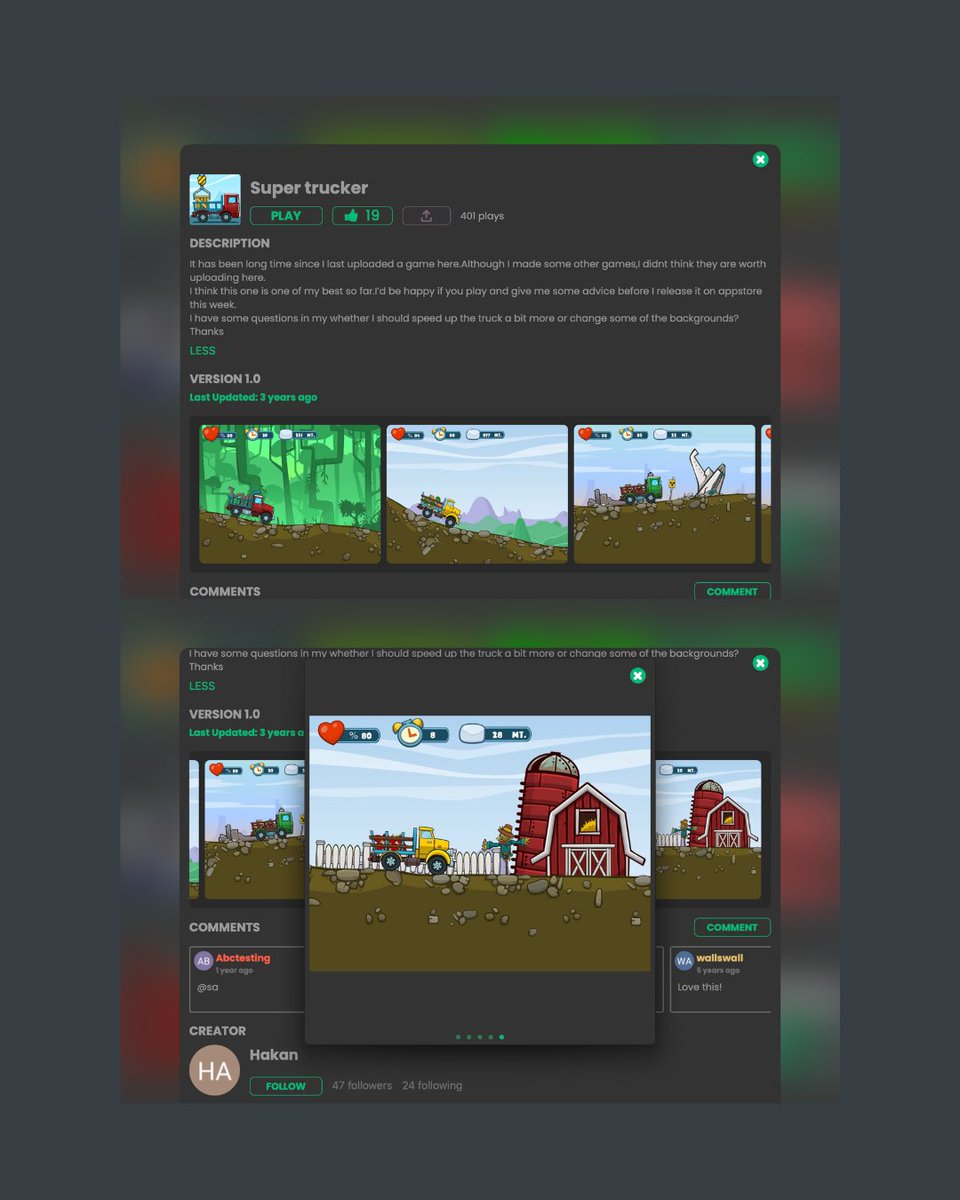 hyperPadApp's tweet image. Welcome to the global hyperPad hub!
Hundreds of indie games, free for you to play.
From your iPad, you can design, build, and share games with other creators from around the world.
#ipad #gamedev #indiegames #indiegamestudio