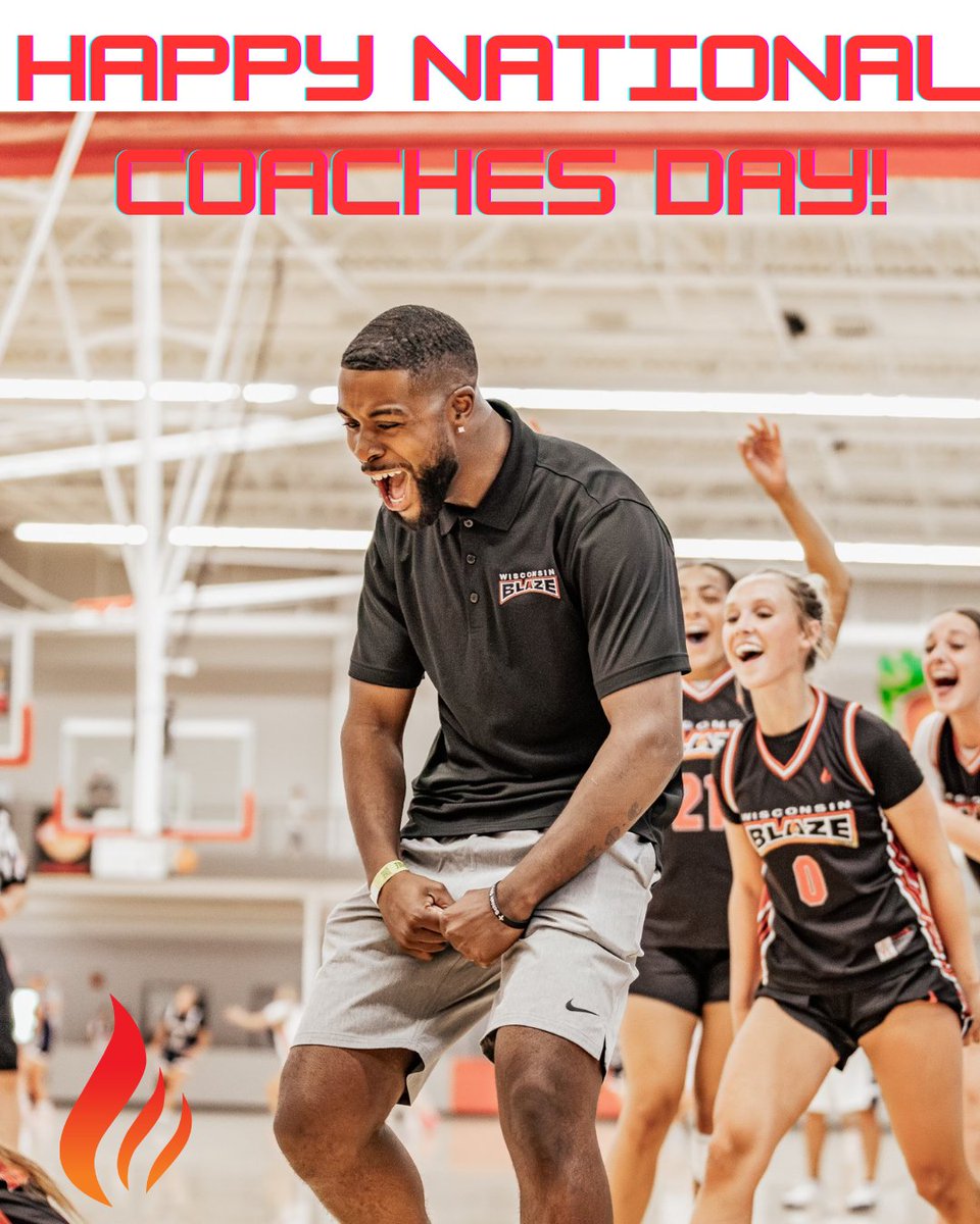 To ALL the Passionate Coaches in the WORLD...
HAPPY NATIONAL COACHES DAY!!! 

<a href="/BlazeSports_/">Blaze Sports</a> <a href="/WisconsinBlaze/">Wisconsin Blaze Girls Basketball</a> <a href="/WisconsinBlaze_/">Wisconsin Blaze Boys Basketball</a> 
<a href="/NikeGirlsEYBL/">Nike Girls EYBL</a> <a href="/nikegirlseycl/">Nike Girls EYBL Champions League</a> <a href="/wiblazevb/">Wisconsin Blaze Volleyball</a>  <a href="/wiblazevbNatl/">Wisconsin Blaze Volleyball National Teams</a>  <a href="/LisaMVanWyk/">Lisa Van Wyk</a> <a href="/BlazeBoysBBall/">Isaiah Warning</a> <a href="/DakotaBenson/">Dakota Benson</a> <a href="/AbeSchiek23/">Abe Schiek</a> <a href="/DerekButler45/">Derek Butler</a> <a href="/RobertVanRiper1/">Robert Van Riper</a> <a href="/algwidt/">Ally Gwidt</a>