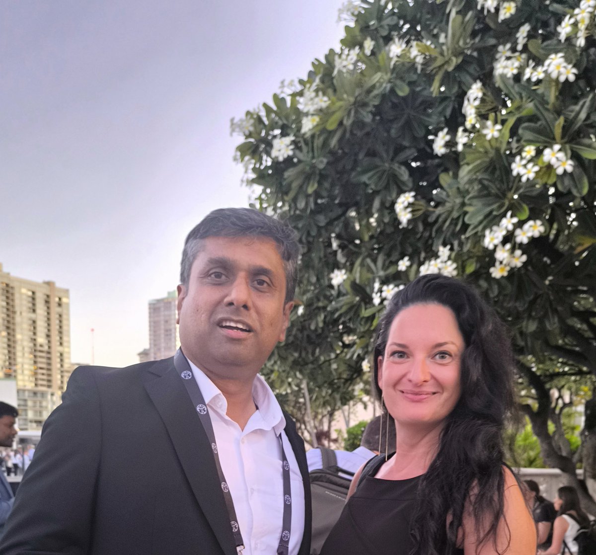 prashanthlk's tweet photo. From co-editing the 6th #MDCP Video Supplement to meeting in person at #mdscongress — so glad to celebrate this collaboration with Bettina Balint. Great work & now published! Review & recall last year's video challenge cases.
@movedisorder
@MDCP_Journal
https://t.co/BCxqmEvhk5 https://t.co/JePE3ROw9k