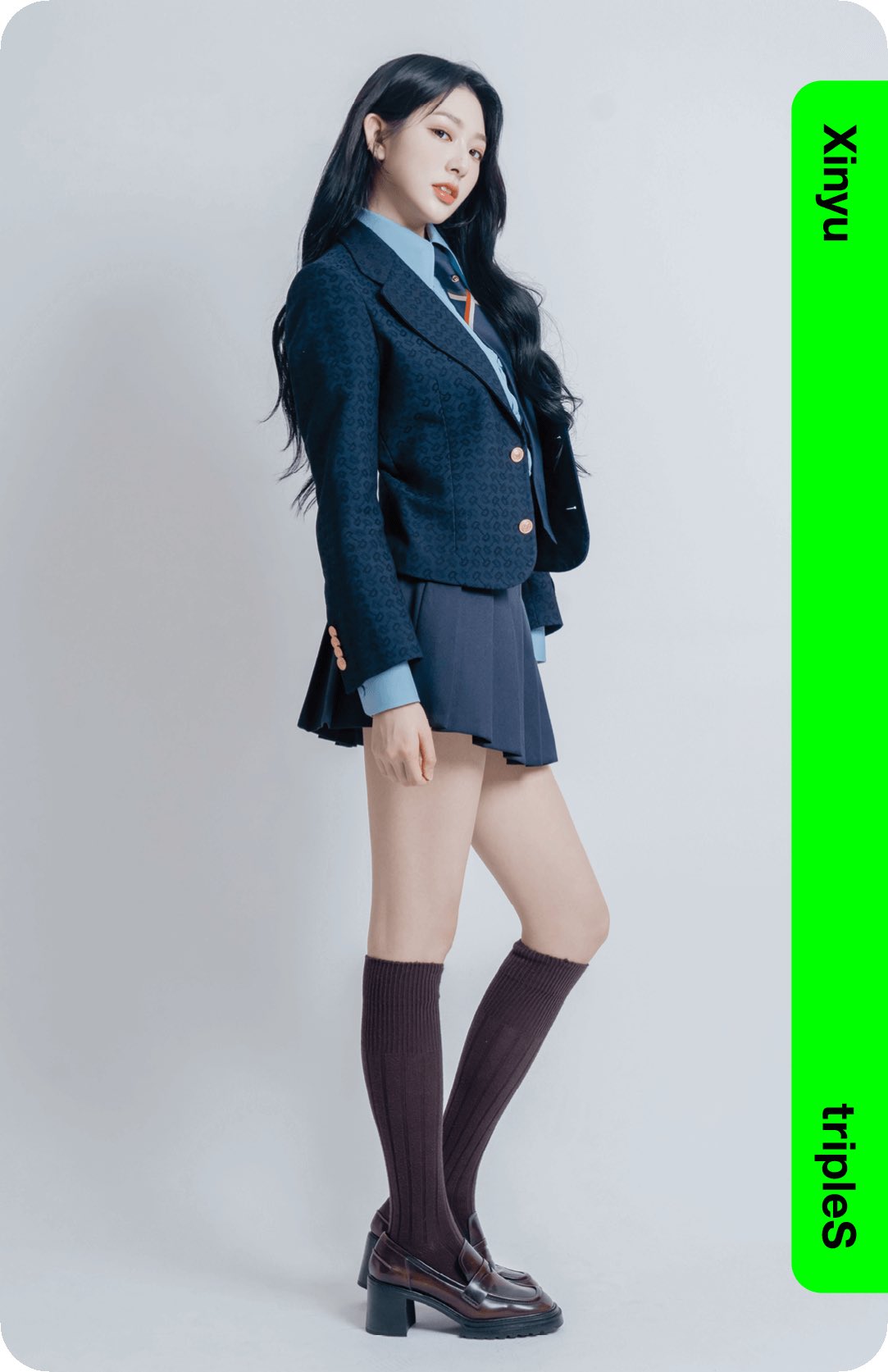 tripleS シンウィー Xinyu E304