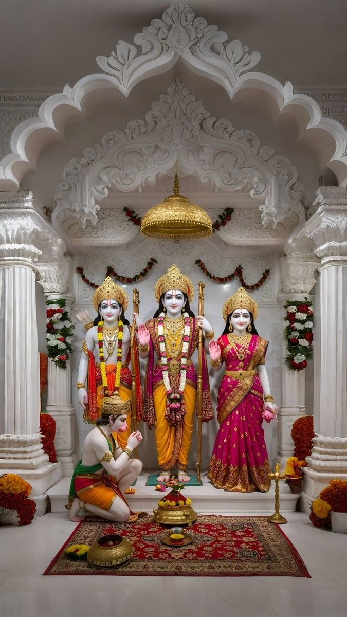 🙏 सभी मित्रों को जय श्री राम 🙏
🙏 ॐ मारुत आत्मजाय नम: 🙏