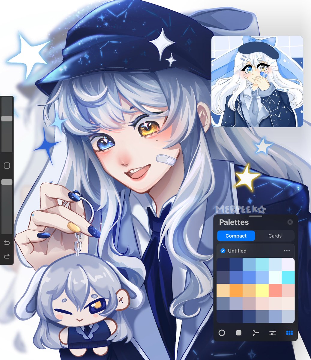 merpeeko's tweet photo. @dols_art_ Thank you for the opportunity 💙💙💙 https://t.co/ESCVq4XqZ2