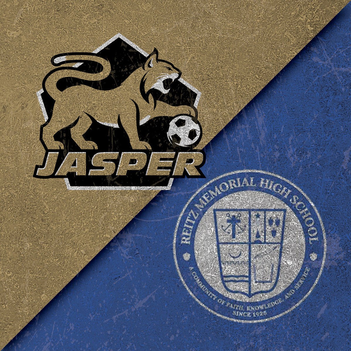 Down 1-0 at the half