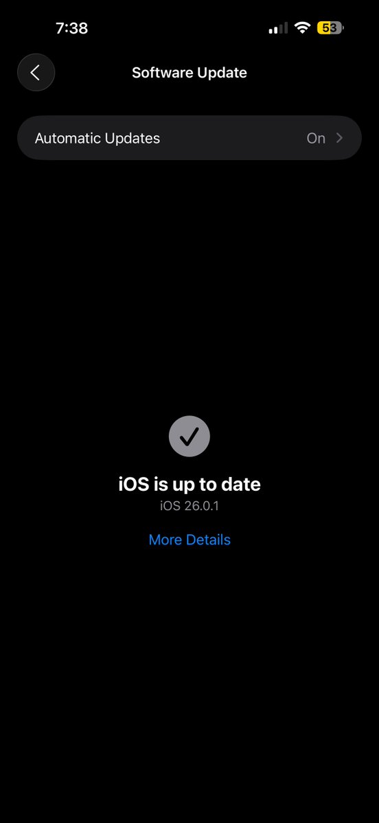 JadeGreenLobo's tweet image. Ever since I updated to iOS 26 my phone has been acting up so bad! Freezing, restarting, glitching all over the place. @Apple needs to get on this asap! Wow! #Apple #iPhone #iOS26